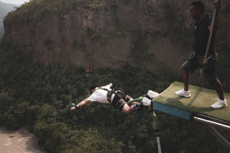 Bungee Jumping in Kullu Manali