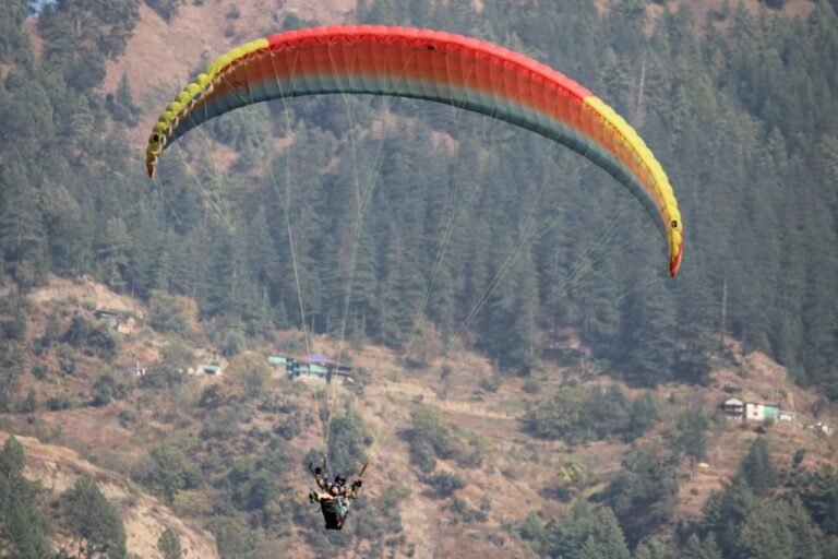 Rafting + Paragliding package Kullu Manali
