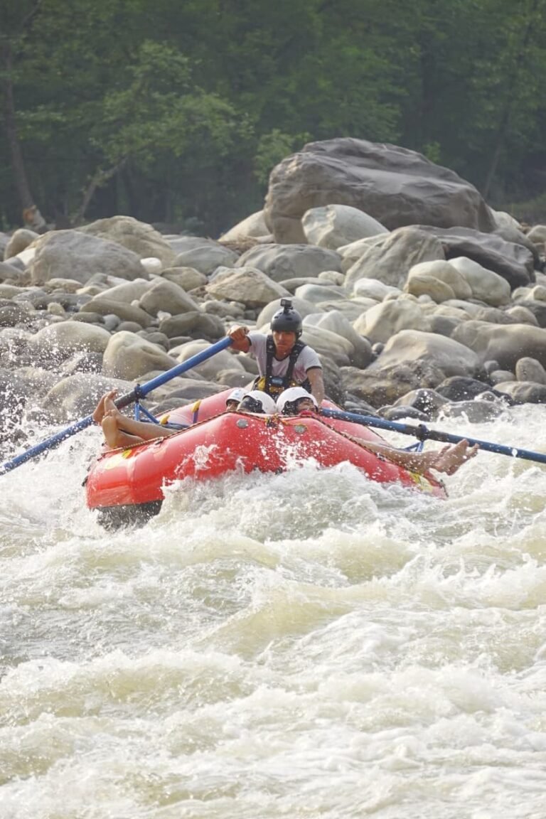 rafting adventure jhiri