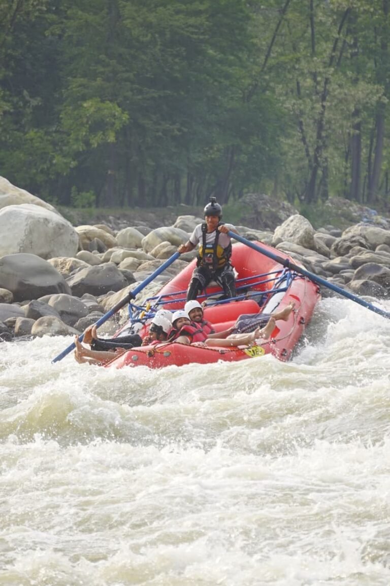 rafting rapids kullu guide