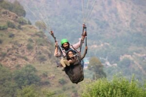 Paragliding